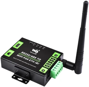 Waveshare Serial Server RS232/485 to WiFi and Ethernet, Ethernet to WiFi Convert Waveshare Serial Server RS232/485 to WiFi and Ethernet, Ethernet to WiFi Convert