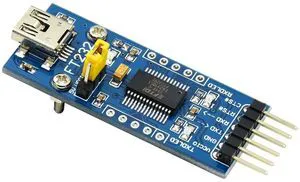 FT232 USB UART Board (Mini), USB to TTL Serial Converter Adapter Module Onboard FT232 USB UART Board (Mini), USB to TTL Serial Converter Adapter Module Onboard