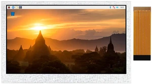 4.3inch DSI LCD Display, 800 x 480 IPS Screen, Thin and Light Design, 160°Viewin 4.3inch DSI LCD Display, 800 x 480 IPS Screen, Thin and Light Design, 160°Viewin