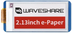 for Raspberry Pi Pico, 2.13inch E-Paper Display Module (B), 212×104 Pixels E-Ink for Raspberry Pi Pico, 2.13inch E-Paper Display Module (B), 212×104 Pixels E-Ink