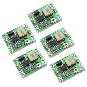 5pcs MP1584EN 3A Mini DC-DC Buck 24V to 12V 9V 5V 3V Adjustable Step Down Module 5pcs MP1584EN 3A Mini DC-DC Buck 24V to 12V 9V 5V 3V Adjustable Step Down Module