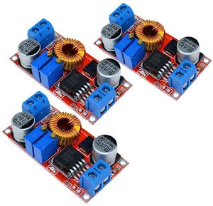 3pcs XL4015 5A DC to DC CC CV Lithium Battery Step Down Charging Board Led Power 3pcs XL4015 5A DC to DC CC CV Lithium Battery Step Down Charging Board Led Power