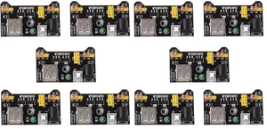 5pcs 3.3V 5V Power Supply Module for MB102 102 Prototype Breadboard DC 6.5-12V o 5pcs 3.3V 5V Power Supply Module for MB102 102 Prototype Breadboard DC 6.5-12V o
