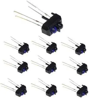 20pcs TCRT5000L TCRT5000 Photoelectric Sensors Reflective Optical Sensor Transis 20pcs TCRT5000L TCRT5000 Photoelectric Sensors Reflective Optical Sensor Transis