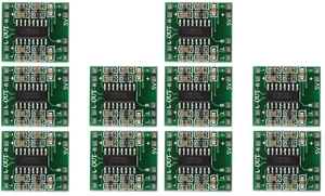 5pcs PAM8403 2X 3W Mini Digital Power Amplifier Board AMP Class D 2.5-5V Input ( 5pcs PAM8403 2X 3W Mini Digital Power Amplifier Board AMP Class D 2.5-5V Input (