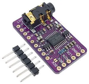 PCM5102 I2S IIS Lossless Digital Audio DAC Decoder Module Stereo DAC Digital-to- PCM5102 I2S IIS Lossless Digital Audio DAC Decoder Module Stereo DAC Digital-to-