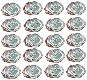 20pcs 50KG Human Body Load Scale Weight Sensor Resistance Strain Half-Bridge Hum 20pcs 50KG Human Body Load Scale Weight Sensor Resistance Strain Half-Bridge Hum