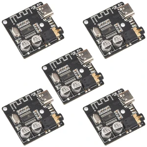 5pcs Bluetooth 5.0 Mp3 Lossless Decoder Board VHM-314 USB-C Audio Bluetooth Rece 5pcs Bluetooth 5.0 Mp3 Lossless Decoder Board VHM-314 USB-C Audio Bluetooth Rece