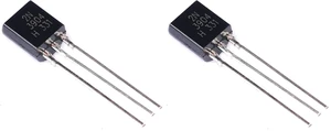 100pcs 2N3904 TO-92 TO92 3904 NPN General Purpose Transistor (Pack of 2) 100pcs 2N3904 TO-92 TO92 3904 NPN General Purpose Transistor (Pack of 2)