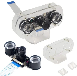 Raspberry Pi Camera 5MP OV5647 Adjustable-Focus Webcam Night Vision Camera Modul Raspberry Pi Camera 5MP OV5647 Adjustable-Focus Webcam Night Vision Camera Modul