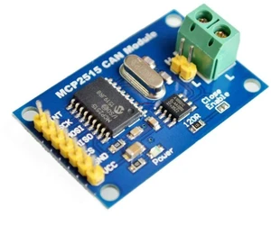 2pcs MCP2515 CAN Bus Module TJA1050 Receiver SPI Module for Arduino AVR (Pack of 2pcs MCP2515 CAN Bus Module TJA1050 Receiver SPI Module for Arduino AVR (Pack of