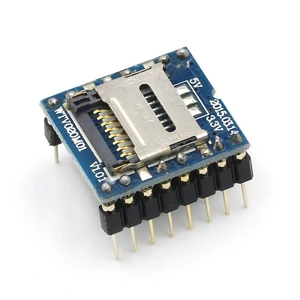 WTV020-SD U Disk Audio Player MP3 Sound Module Voice Module with SD Card Slot UA WTV020-SD U Disk Audio Player MP3 Sound Module Voice Module with SD Card Slot UA