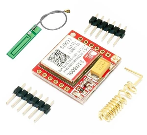 Smallest SIM800L GPRS GSM Breakout Module Quad-Band 850/900/1800/1900MHz SIM Car Smallest SIM800L GPRS GSM Breakout Module Quad-Band 850/900/1800/1900MHz SIM Car