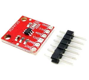 MCP4725 12 Bit I2C IIC DAC Development Board Breakout Board Internal EEPROM Stor MCP4725 12 Bit I2C IIC DAC Development Board Breakout Board Internal EEPROM Stor