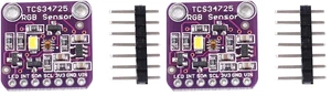 TCS-34725 TCS34725 RGB Light Color Sensor Colour Recognition Module RGB Color Se TCS-34725 TCS34725 RGB Light Color Sensor Colour Recognition Module RGB Color Se