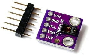 MAX30102 Low Power Heart Rate Click Sensor Breakout Board Module Replace MAX3010 MAX30102 Low Power Heart Rate Click Sensor Breakout Board Module Replace MAX3010