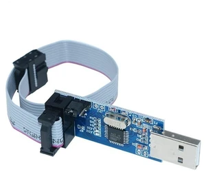 51 AVR ATMEGA8 Programmer USBasp USB ISP 10 Pin USB Programmer 3.3V/5V with Cabl 51 AVR ATMEGA8 Programmer USBasp USB ISP 10 Pin USB Programmer 3.3V/5V with Cabl