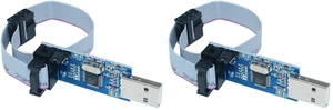 51 AVR ATMEGA8 Programmer USBasp USB ISP 10 Pin USB Programmer 3.3V/5V with Cabl 51 AVR ATMEGA8 Programmer USBasp USB ISP 10 Pin USB Programmer 3.3V/5V with Cabl