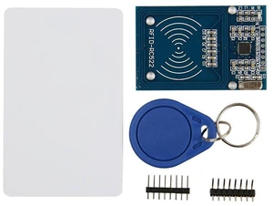 RFID Kit - Mifare RC522 RF IC Card Sensor Module + S50 Blank Card + Key Ring for RFID Kit - Mifare RC522 RF IC Card Sensor Module + S50 Blank Card + Key Ring for