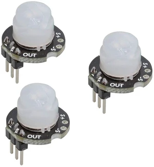 3pcs MINI SR602 Motion Sensor Detector Module Pyroelectric Infrared Sensory Swit 3pcs MINI SR602 Motion Sensor Detector Module Pyroelectric Infrared Sensory Swit