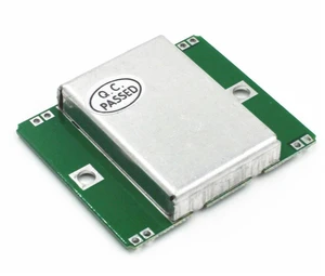 HB100 Microwave Doppler Radar Detector Probe Wireless Sensor Module 10.525GHz HB100 Microwave Doppler Radar Detector Probe Wireless Sensor Module 10.525GHz