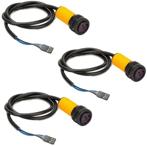 3pcs E18-D80NK Infrared Photoelectric Switch Obstacle Avoidance Sensor Module 3pcs E18-D80NK Infrared Photoelectric Switch Obstacle Avoidance Sensor Module
