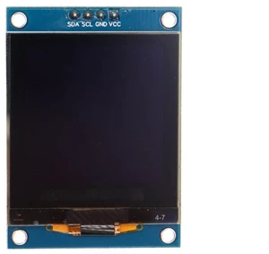 1.5" SH1107 128x128 OLED Display Module 1.5 Inch IIC I2C 4 Pin OLED Screen LCD D 1.5" SH1107 128x128 OLED Display Module 1.5 Inch IIC I2C 4 Pin OLED Screen LCD D