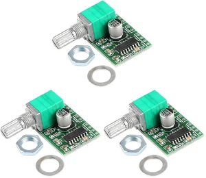 Mini 3W+3W DC 5V Audio Amplifier Handy Digital Power Amp Module Board Dual-Chann Mini 3W+3W DC 5V Audio Amplifier Handy Digital Power Amp Module Board Dual-Chann