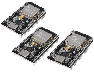 3pcs ESP32 ESP-32D ESP-32 CP2012 USB C 38 Pin WiFi+Bluetooth Dual Core Type-C In 3pcs ESP32 ESP-32D ESP-32 CP2012 USB C 38 Pin WiFi+Bluetooth Dual Core Type-C In