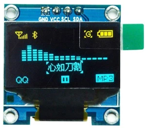 0.96" SSD1306 I2C IIC SPI Serial 128X64 OLED LCD Display 4 Pin Font Color Yellow 0.96" SSD1306 I2C IIC SPI Serial 128X64 OLED LCD Display 4 Pin Font Color Yellow