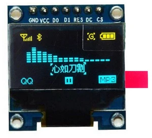 0.96" SPI Serial 128 * 64 12864 Characters OLED LCD Display SSD1306 for 51 STM32 0.96" SPI Serial 128 * 64 12864 Characters OLED LCD Display SSD1306 for 51 STM32
