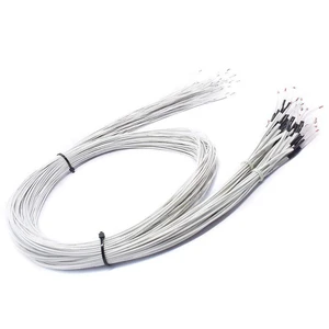 10pcs 3D Printer 100K ohm NTC 3950 Thermistors Sensors with 1m Cable 3D Printers 10pcs 3D Printer 100K ohm NTC 3950 Thermistors Sensors with 1m Cable 3D Printers