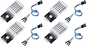 2pcs DHT22/AM2302 Digital Temperature and Humidity Sensor Module Temperature Hum 2pcs DHT22/AM2302 Digital Temperature and Humidity Sensor Module Temperature Hum