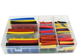 328PCS Heat Shrink Tubing 2:1Wire Cable Wrap Assortment Electric Insulation Tube 328PCS Heat Shrink Tubing 2:1Wire Cable Wrap Assortment Electric Insulation Tube