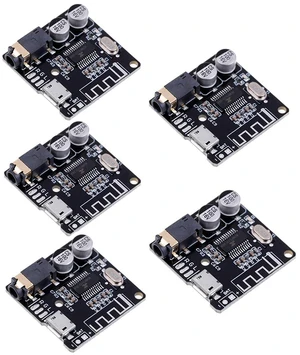 5pcs Bluetooth 5.0 Mp3 Lossless Decoder Board VHM-314 Audio Bluetooth Receiver B 5pcs Bluetooth 5.0 Mp3 Lossless Decoder Board VHM-314 Audio Bluetooth Receiver B