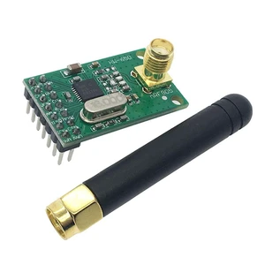 NRF905 Wireless Transceiver Module PTR8000+ 433/486/915MHz with Antenna NF905SE NRF905 Wireless Transceiver Module PTR8000+ 433/486/915MHz with Antenna NF905SE