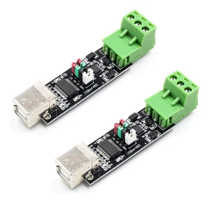 2pcs USB to RS485 USB to TTL Serial Converter Adapter FT232RL 75176 FTDI Interfa 2pcs USB to RS485 USB to TTL Serial Converter Adapter FT232RL 75176 FTDI Interfa