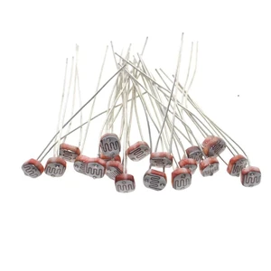 100pcs 5528 Light Dependent Resistor LDR 5MM Photoresistor Photoconductive Resis 100pcs 5528 Light Dependent Resistor LDR 5MM Photoresistor Photoconductive Resis
