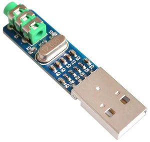 5V PCM2704 Sound Card Decoding Module DAC Decoder Board for PC Computer USB Powe 5V PCM2704 Sound Card Decoding Module DAC Decoder Board for PC Computer USB Powe