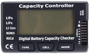 LiPo Life Li-Ion NiMH Nicd Cell Meter Digital Battery Capacity Meter Power Test LiPo Life Li-Ion NiMH Nicd Cell Meter Digital Battery Capacity Meter Power Test