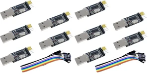 5pcs USB to Serial USB to TTL CH340 Module with STC Microcontroller Download Ada 5pcs USB to Serial USB to TTL CH340 Module with STC Microcontroller Download Ada