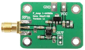 0.1-440 MHz AD8310 RSSI High Speed High Frequency RF Output Log Detector Power M 0.1-440 MHz AD8310 RSSI High Speed High Frequency RF Output Log Detector Power M