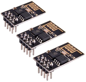 3pcs ESP8266 ESP-01 Serial WiFi Wireless Transceiver Wireless Module Development 3pcs ESP8266 ESP-01 Serial WiFi Wireless Transceiver Wireless Module Development