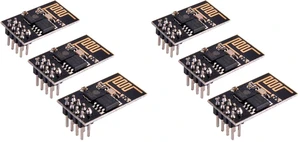 3pcs ESP8266 ESP-01 Serial WiFi Wireless Transceiver Wireless Module Development 3pcs ESP8266 ESP-01 Serial WiFi Wireless Transceiver Wireless Module Development