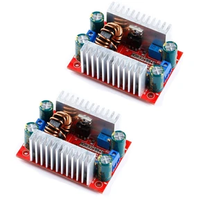 2pcs 400W 15A DC Step up Boost Module Constant Current Power Supply Module 8.5-5 2pcs 400W 15A DC Step up Boost Module Constant Current Power Supply Module 8.5-5