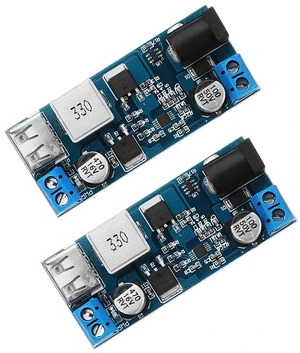 USB Voltage Regulator, Corded Electric, 6A, 5.2V/25-30W, Synchronous Rectificati USB Voltage Regulator, Corded Electric, 6A, 5.2V/25-30W, Synchronous Rectificati