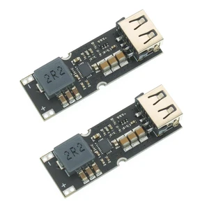 2pcs TPS61088 Step Up Boost Power Module Mobile Battery Fast Charge Board 3.2V 3 2pcs TPS61088 Step Up Boost Power Module Mobile Battery Fast Charge Board 3.2V 3