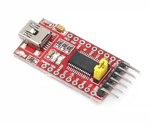 FT232RL Mini USB to TTL Serial Converter Adapter Module 3.3V/5.5V FT232RL Mini USB to TTL Serial Converter Adapter Module 3.3V/5.5V