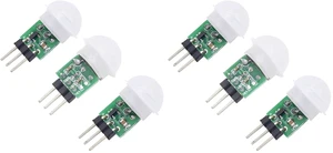 3pcs AM312 Mini Pyroelectric PIR Human Sensor Module PIR Infrared IR Sensor Body 3pcs AM312 Mini Pyroelectric PIR Human Sensor Module PIR Infrared IR Sensor Body