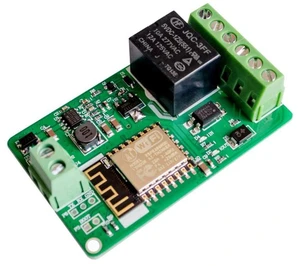 ESP8266 WiFi Relay Module DC7-30V ESP-12F Network 5V Relay Module 220V 10A ESP8266 WiFi Relay Module DC7-30V ESP-12F Network 5V Relay Module 220V 10A